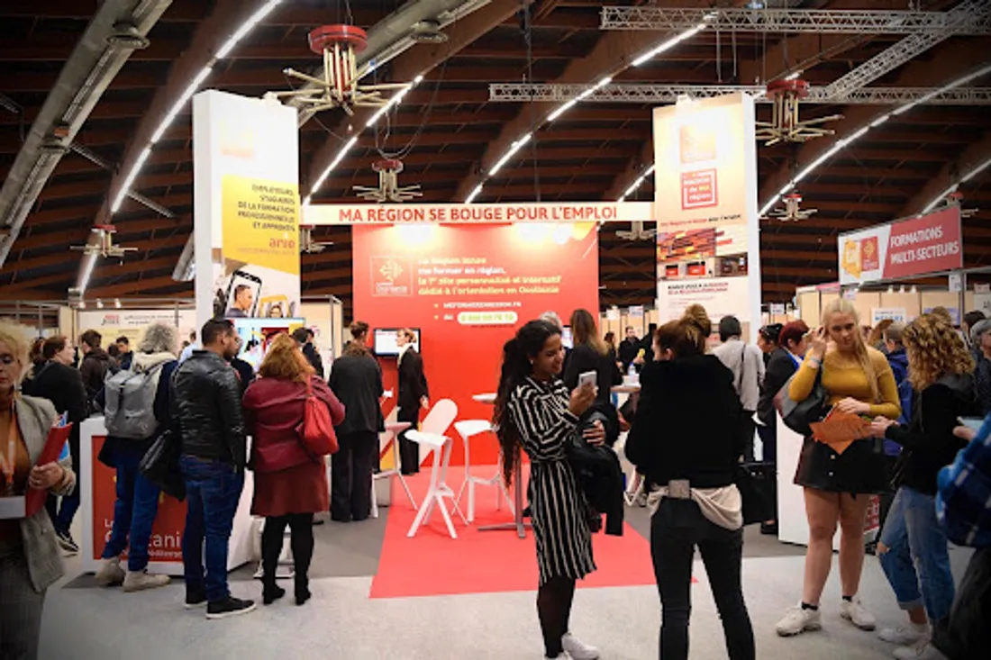 Le salon TAF, ici à Toulouse.